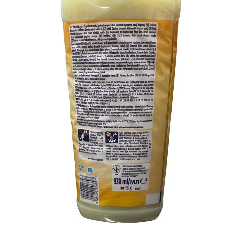 Lenor منعم الأقمشة لينور نسيم الصيف 33 غسلة، 1.155 لتر - Image 2